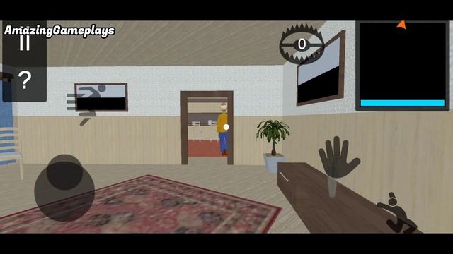 Grandpa Neighbor Bald Teacher Escape Gameplay Level 1 To 5 смотреть онлайн