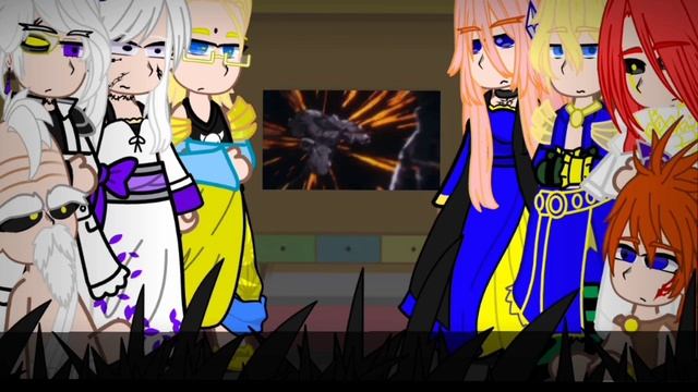 Deuses de (shuumatsu no valkyrie) react humanos vs Deuses Pt 2 wlo смотреть онлайн