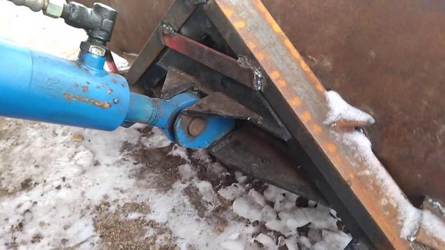 Самодельный кун на ЮМЗ-6 смотреть онлайн