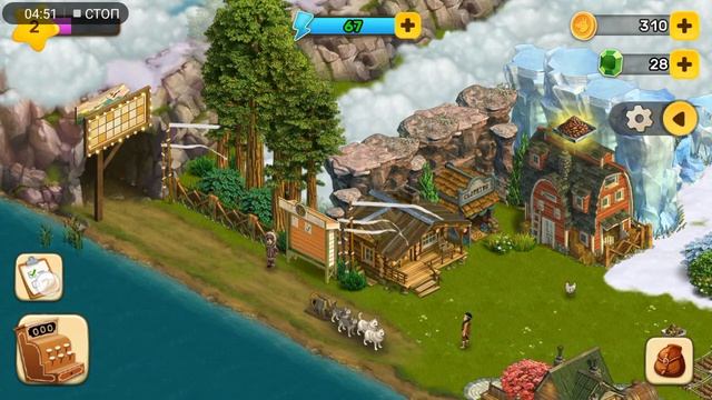 Klondike / Клондайк обзор игры