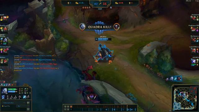 So I got 3 Pentas as AP Volibear смотреть онлайн