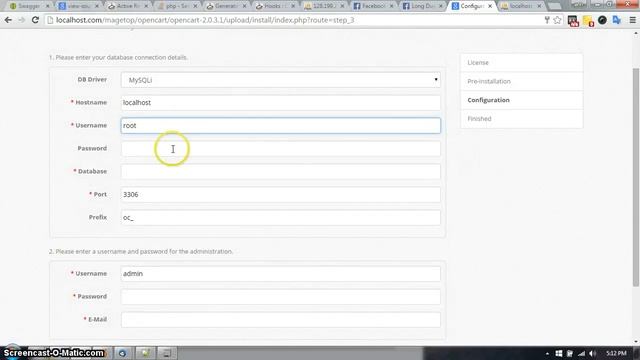 How to install OpenPos for Opencart смотреть онлайн