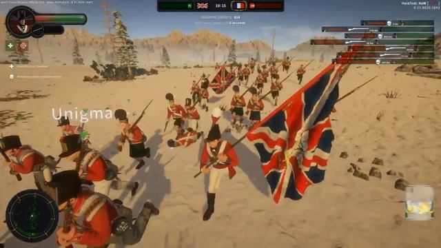 EPIC British Line & HILARIOUS Commander! | Holdfast: Nations at War смотреть онлайн