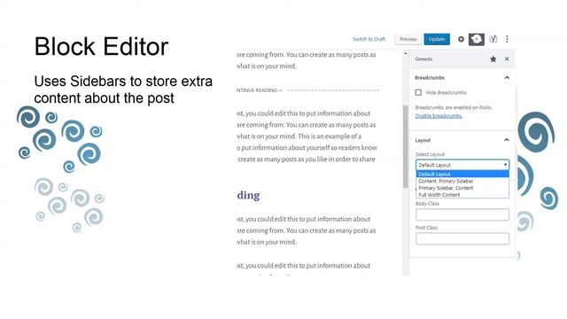 Genesis Layout Settings in the Gutenberg Block Editor смотреть онлайн