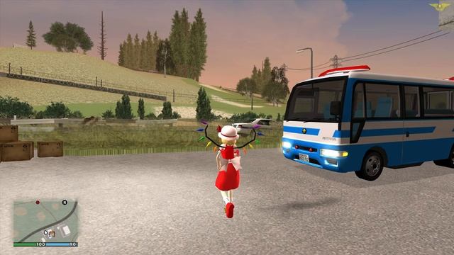 【東方GTA】 フランドール・スカーレット・サンアンドレアス Part20 смотреть онлайн