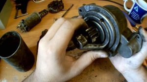 Ремонт стартера ВАЗ 2123. Часть 1.