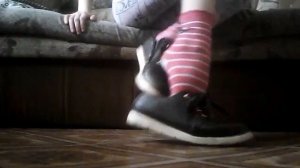 Обувь и носки челендж!!!