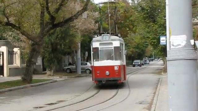 Евпаторийский трамвай. 2009 смотреть онлайн