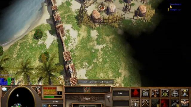 Age of Empires 3 - The Asian Dynasties - Aztecs vs. Chinese смотреть онлайн