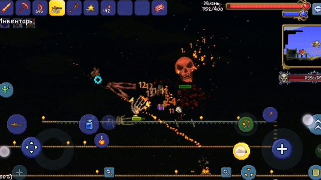 Дохардмодный боссраш | Terraria 1.4.4 смотреть онлайн