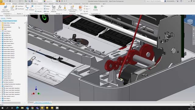 Autodesk Inventor 2023.2 - Browser Autoscroll смотреть онлайн