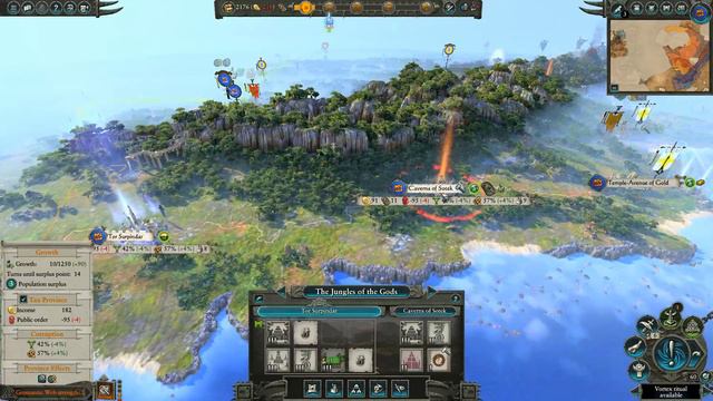 Total War:Warhammer 2 Lizardmen Hadjárat Kroq-Gar-al 3.-rész Legendary смотреть онлайн