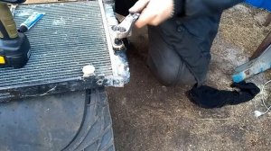 Как установить датчик включения вентилятора своими руками без сварки на любое авто