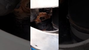 Замена гофры Mercruiser Alpha