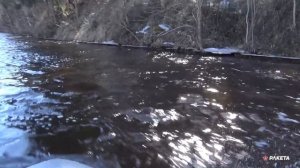 Ракета РЛ-300 Эгоист / Половодье, течение, мотор 5