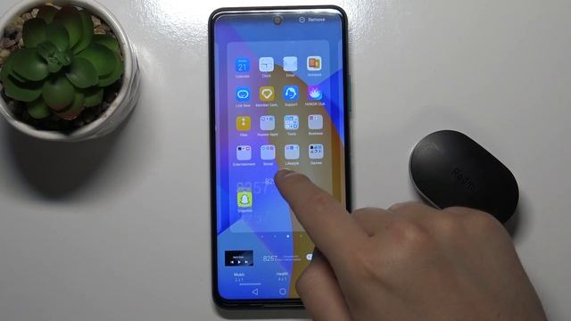 How to Add Widgets in Honor 10X Lite? Home Screen Set Up смотреть онлайн