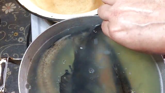 Уха из речной Рыбы.#уха смотреть онлайн