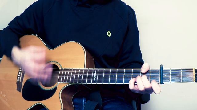 Jouez POPCORN SALÉ De Santa à La GUITARE - TUTO FACILE