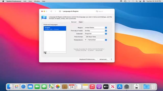 How To Change Language On MacBook [Tutorial] смотреть онлайн