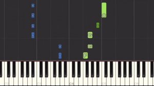 Skillet - Monster Piano Tutorial | Easy