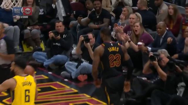 LeBron James AMAZING Full Game 2 Highlights Cavs vs Pacers 2018 Playoffs - 46 Points, 12 Reb! смотреть онлайн