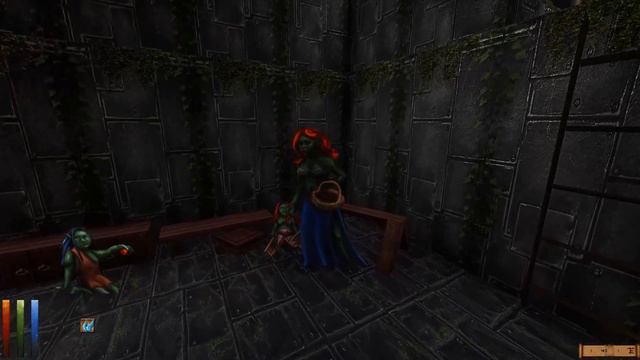 Daggerfall Unity: D.R.E.A.M 2024 Visuals смотреть онлайн