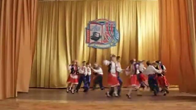 Украинский танец 17 10 12г смотреть онлайн