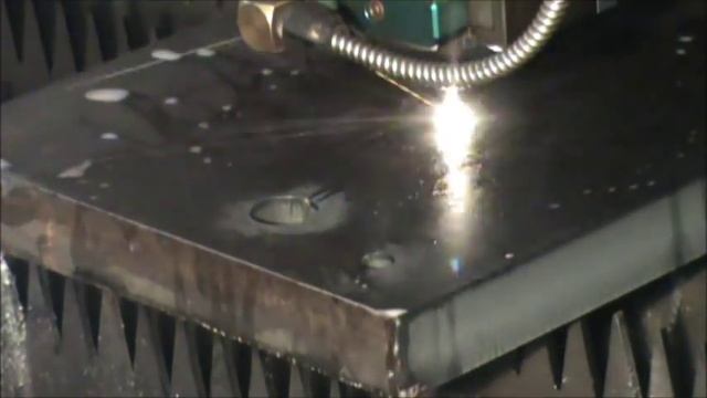 FOM2 3015 NT - Pierce Detection And WACS (Water Assisted Cutting System)