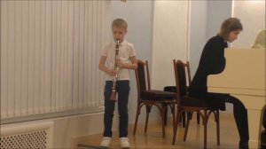 Журавль Народная Песня Кларнет