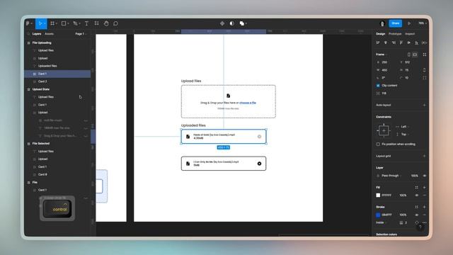 Drag and Drop Prototype in Figma (Download .Fig File) смотреть онлайн