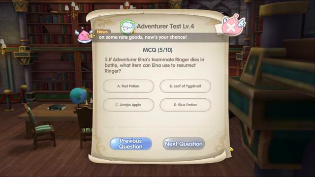 All Answers to Quiz Adventurer Test Lv.4 | Ragnarok X: Next Generation смотреть онлайн