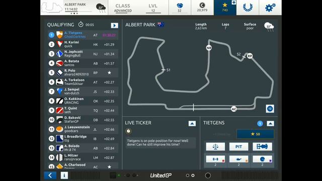 UnitedGP iPad Gameplay & Review (HD) смотреть онлайн