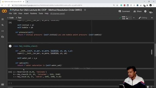 Lecture 84 - OOP - MRO (Method Resolution Order) | #Python for Oil and Gas смотреть онлайн