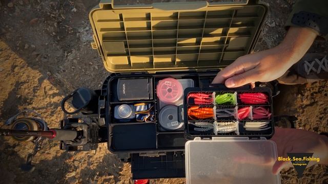 Легендарный обновленный ящик для рыбалки! Meiho VS-7070 N смотреть онлайн