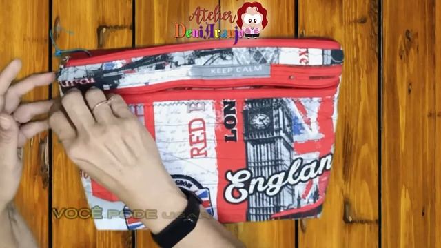 Capa de Netbook e Nécessaire - Deny Araujo смотреть онлайн