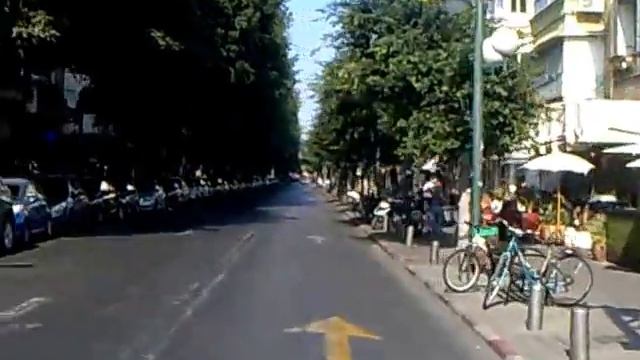 Тель-Авив. Бульвар Бен-Гурион смотреть онлайн