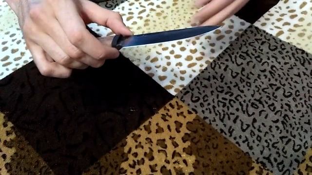 Нож "Оберег" от Кузницы Сварог. Анбоксинг, первые впечатления. Проект "По кругу" смотреть онлайн