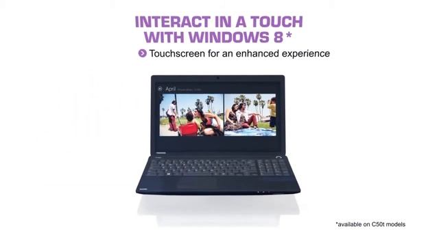 TOSHIBA NOTEBOOK C50-A Series смотреть онлайн