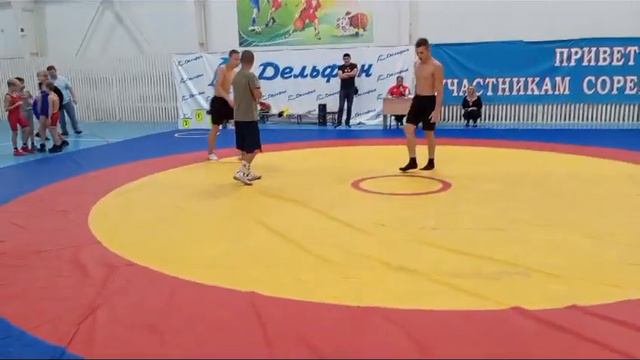 75кг.21.10.2023г.Турнир ГРБ посвящённый 55-летию СШ г.Ершов. ВК:2007-2008г.р. смотреть онлайн