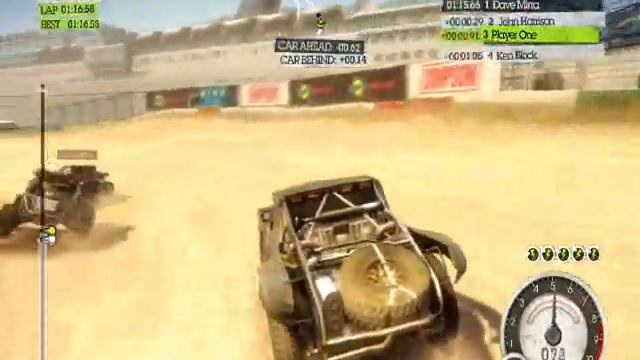 DiRT 2 MAXED OUT on a Radeon HD 5770 смотреть онлайн