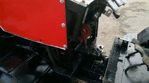 Самодельный минитрактор 4х4 переломка