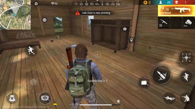 FREE FIRE FF FULL GAMEPLAY I DED AT LAST смотреть онлайн