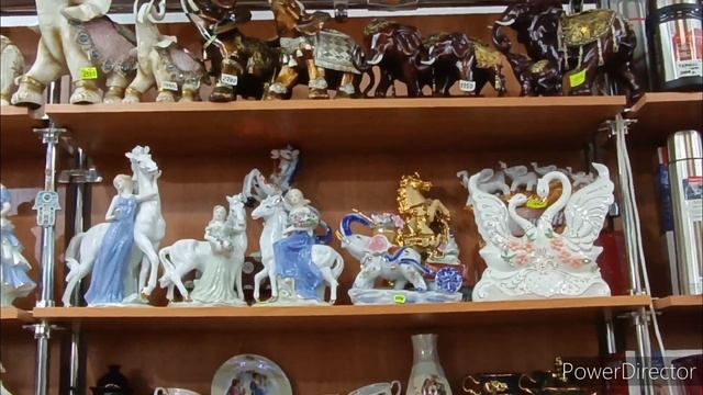 Сувениры, отдел на рынке в Искитиме. Обзор и покупки. смотреть онлайн