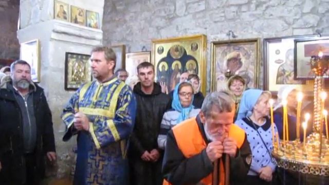 Престольный праздник Иверского храма 26.10.17 смотреть онлайн