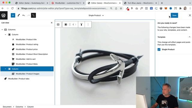 Customizing WooCommerce with the WordPress Gutenberg Full Site Editor смотреть онлайн