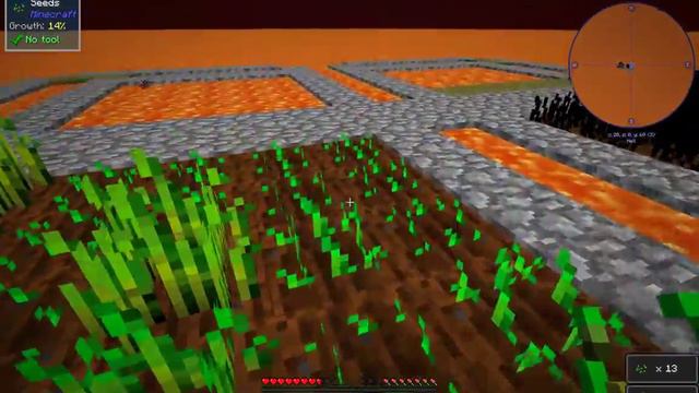 Сборка Volcano Block №1 смотреть онлайн