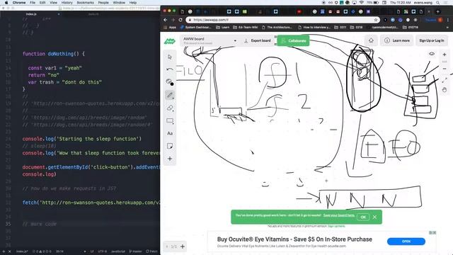 js intro to ajax fetch смотреть онлайн