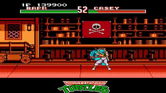 Teenage Mutant Ninja Turtles - Tournament Fighters Raphael смотреть онлайн