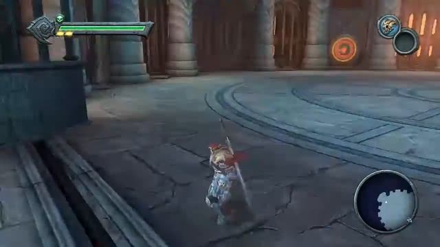 DarkSiders Gameplay Asus Radeon HD 7770,AMD Athlon II X4 640 смотреть онлайн