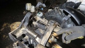 Замена втулок и пальцев переднего моста МТЗ